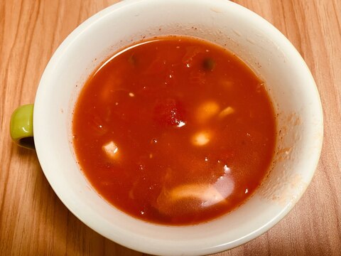 ひよこ豆のトマトスープ